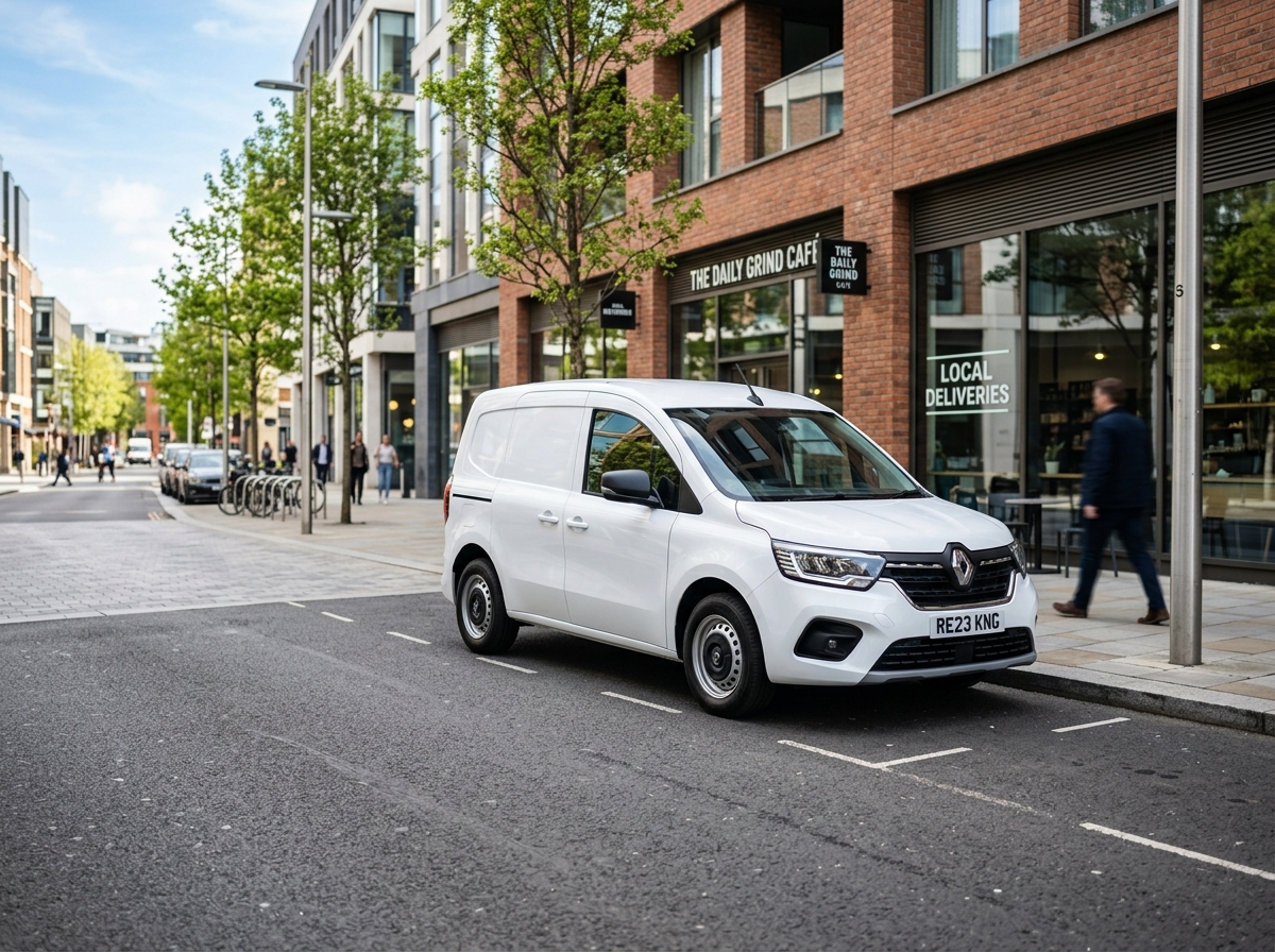 Renault Kangoo flete chico