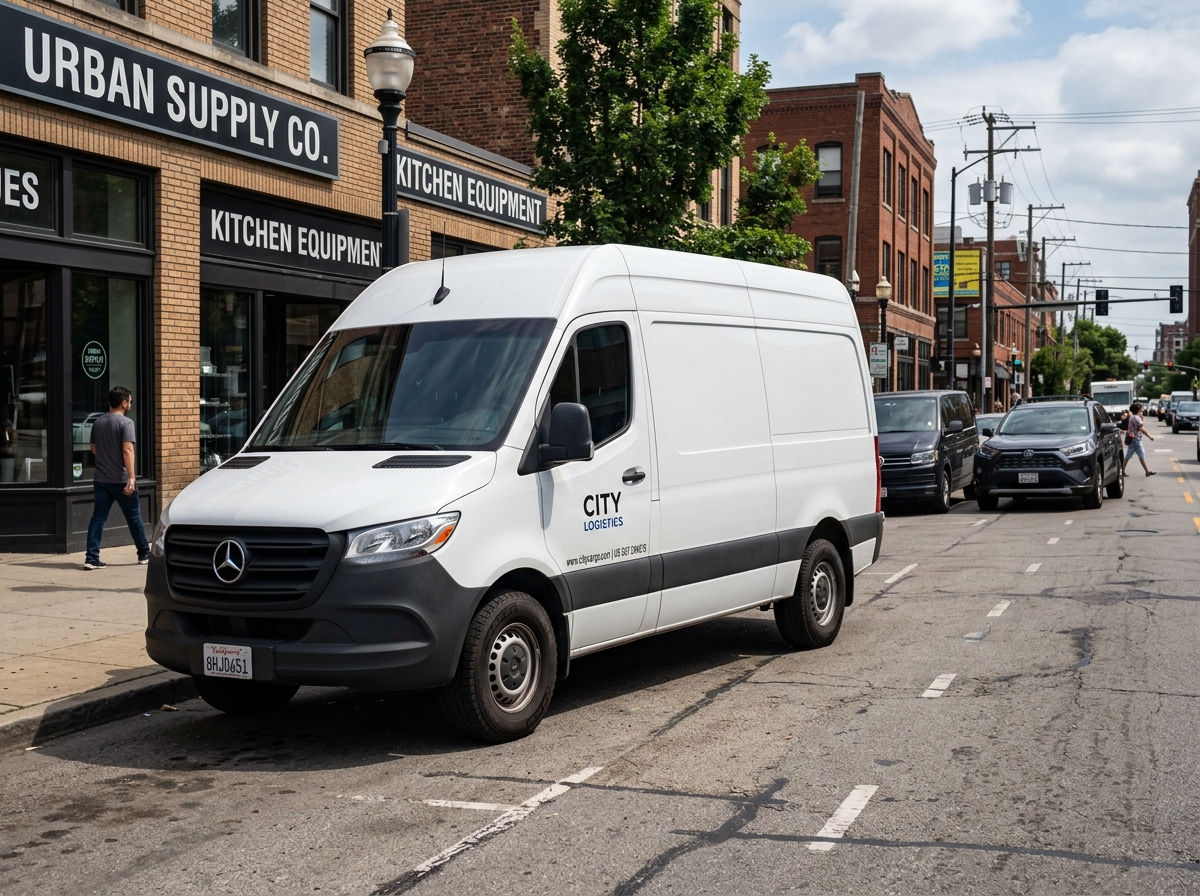 Furgon grande Mercedes Sprinter